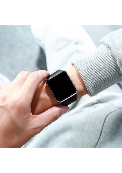 Stil 4 1 Spor Dijital Saat Kadın Erkek Kare LED Silikon Elektronik Kadın Saatleri Saat Dijital (Yurt Dışından) fırsatları