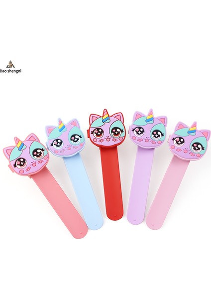 Pembe Karikatür ve Oyuncaklar 3D LED Kırmızı Işık Kızlar Tokat Su Geçirmez Karikatür Dijital Saatler Unicorn Hayvan Silikon Çocuklar Izle (Yurt Dışından) modelleri