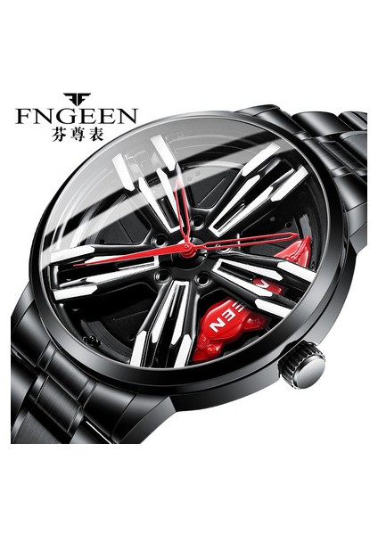 L001.01 Fngeen L001 Yeni Stil Erkek Kuvars Izle Tekerlek Izle Paslanmaz Çelik Bant Suya Dayanıklı Ultra Ince Spor Bilek Izle (Yurt Dışından) fiyatları