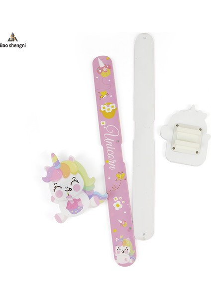 1-3 Moda En Çok Satan Çevre Dostu Silikon Malzeme LED Çocuk Izle Güvenlik Elektronik Kırmızı LED Pat Izle Oyuncaklar (Yurt Dışından)