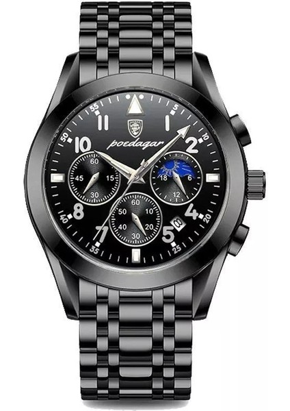 BDJ01700003 Resim Olarak Yüksek Kaliteli Poedagar 816 Bayanlar Kuvars Saatler Paslanmaz Çelik Bant Su Geçirmez Kadın Rahat Bilek Izle Erkek Kız Için Relojes (Yurt Dışından) fiyatları