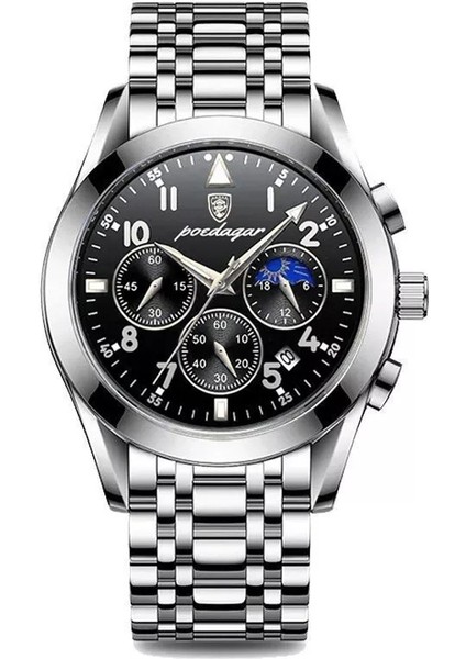 BDJ01700003 Resim Olarak Yüksek Kaliteli Poedagar 816 Bayanlar Kuvars Saatler Paslanmaz Çelik Bant Su Geçirmez Kadın Rahat Bilek Izle Erkek Kız Için Relojes (Yurt Dışından) indirimleri