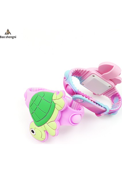 Gül Kırmızı Saat & Oyuncak & Dijital Özel Logo Silikon Çocuklar Karikatür Oyuncaklar Izle 3D Kapak LED Izle Dijital Pop Bilek Bilezik Spor Hediye Kız Erkek Izle (Yurt Dışından) indirimleri