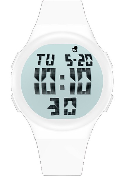 Siyah 1081 Trend Sıcak Ürünler Kadın Doğa Sporları Elektronik Saatler Bayanlar Kol Saati LED Dijital 50 M Su Geçirmez Saat Izle (Yurt Dışından) modelleri