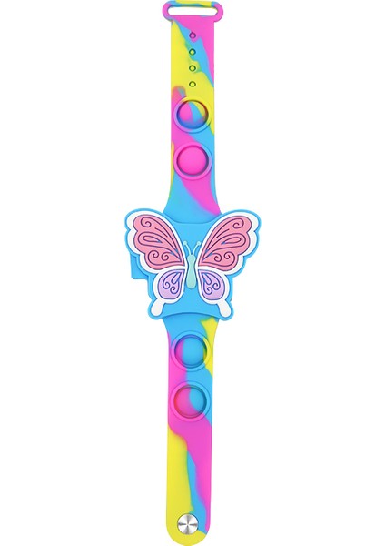 Stil 8 Karikatür ve Izle 2023 Yeni Tasarım Silikon LED Karikatür Izle Çocuk LED Dijital Saat Kamuflaj Özel Elektronik Saat Kızlar Için (Yurt Dışından)