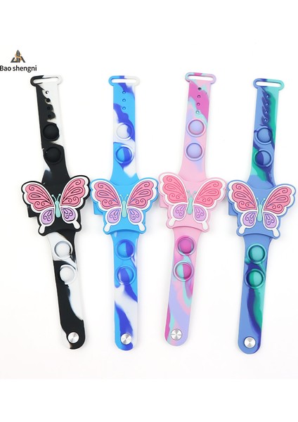 Stil 8 Karikatür ve Izle 2023 Yeni Tasarım Silikon LED Karikatür Izle Çocuk LED Dijital Saat Kamuflaj Özel Elektronik Saat Kızlar Için (Yurt Dışından) fırsatları