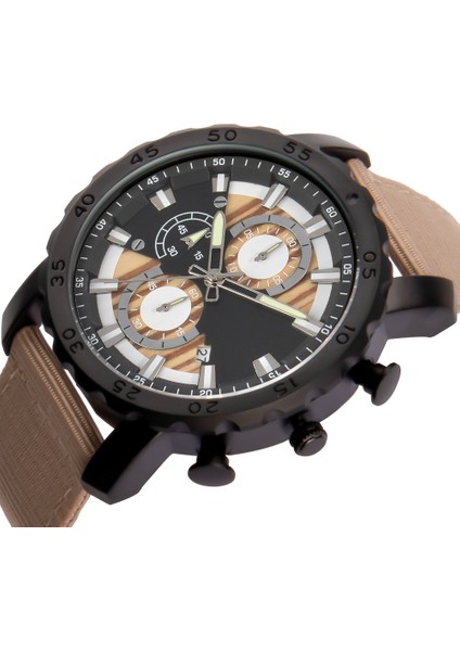 Gül Altın Zebra Ahşap D8133 Lüks Yeni Moda Kuvars Izle Paslanmaz Çelik Hasır Kemer Erkek Izle Çok Fonksiyonlu Erkek Izle (Yurt Dışından) fiyatları