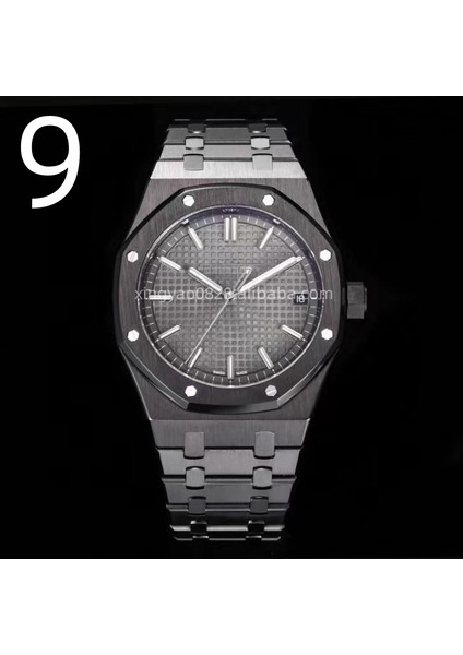 Stil 9 Çin Spor Safir Tarih Tasarımcısı Izle Süper Klon Eta Su Geçirmez V12 5A Montre Homme Paslanmaz Çelik Mekanik Saat (Yurt Dışından)