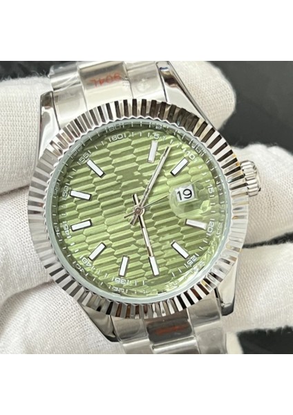 13 Kuvars Yeni Ürün Fikirleri Noel Hediyesi Reloj Hombre Bilezik Takı Lüks Marka Spor Moda Çelik Kayış Kuvars Izle Benim Için (Yurt Dışından)