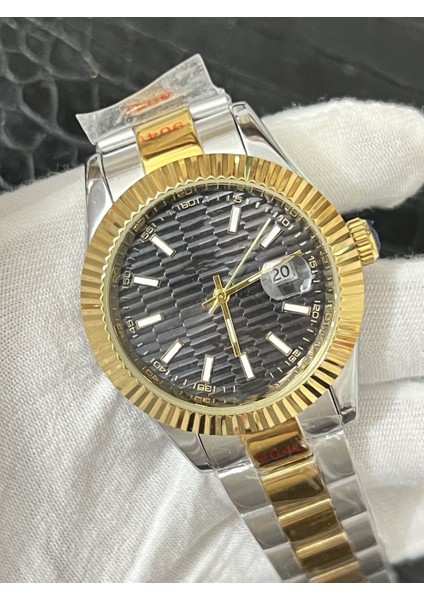13 Kuvars Yeni Ürün Fikirleri Noel Hediyesi Reloj Hombre Bilezik Takı Lüks Marka Spor Moda Çelik Kayış Kuvars Izle Benim Için (Yurt Dışından)
