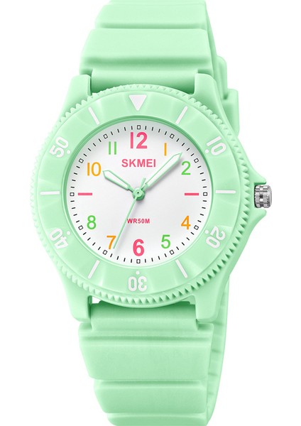 Mor Krem Renk Çocuk Izle Genç 360 Döndür Vaka Kuvars Skmei 2151 Trendy Çocuk 50 M Su Geçirmez Analog Saat (Yurt Dışından) fiyatları