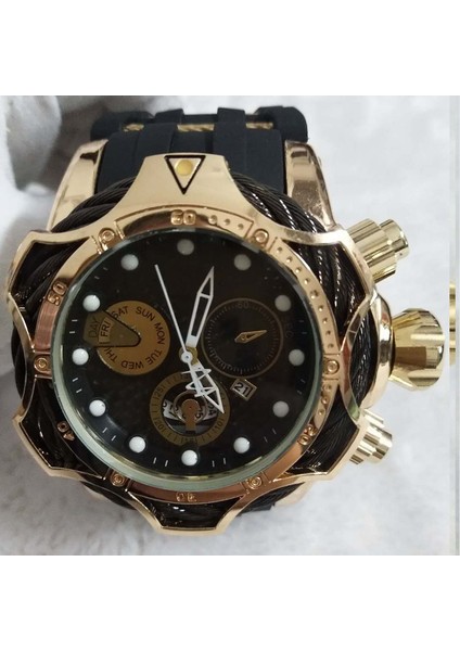 #7 2022 Yüksek Kalite Paslanmaz Çelik Üst Marka Reloj Moda Lüks Kol Saatleri Özel Tasarım Bilek Kuvars Saatler Erkekler Için (Yurt Dışından)