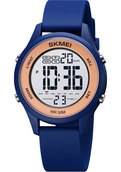 Stil 3 Skmei 1758 Sıcak Klasik Moda Marka Abs Durumda Kauçuk Kayış Özel Tasarım Adam Bilek Dijital Saat (Yurt Dışından) fırsatları