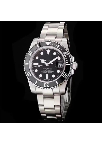 Renk 03 Yuvarlak 3A Yüksek Kaliteli Safir Ayna 904L Ince Çelik Erkek Otomatik Mekanik Su Hayalet Saat (Yurt Dışından) indirimleri