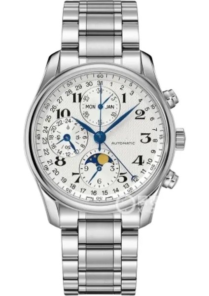 04 Yuvarlak Tam Otomatik Mekanik Altı Iğne Zamanlama Yüksek Kaliteli Paslanmaz Çelik Kayış Erkek Basit Moda Mekanik Saat (Yurt Dışından) fiyatları