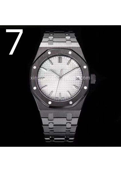 Stil 7 Çin Spor Safir Tarih Tasarımcısı Izle Süper Klon Eta Su Geçirmez V12 5A Montre Homme Paslanmaz Çelik Mekanik Saat (Yurt Dışından)