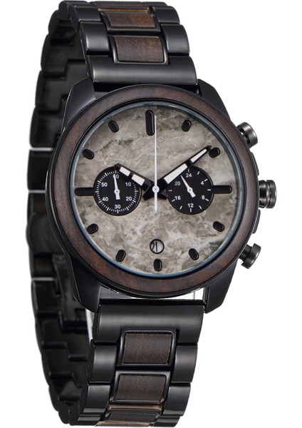 Siyah D8106 Saatler Erkekler Bilek Oem Odm Moda Yeni Trend Özel Ahşap Izle Durumda Çok Fonksiyonlu Kronograf Erkekler Bilek Ahşap Kuvars Saatler (Yurt Dışından) fiyatları