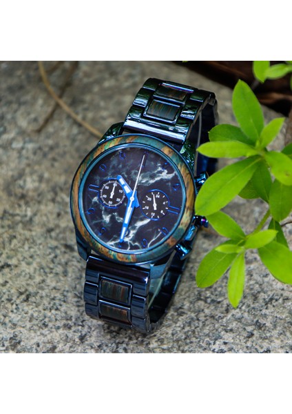 Siyah D8106 Saatler Erkekler Bilek Oem Odm Moda Yeni Trend Özel Ahşap Izle Durumda Çok Fonksiyonlu Kronograf Erkekler Bilek Ahşap Kuvars Saatler (Yurt Dışından) modelleri