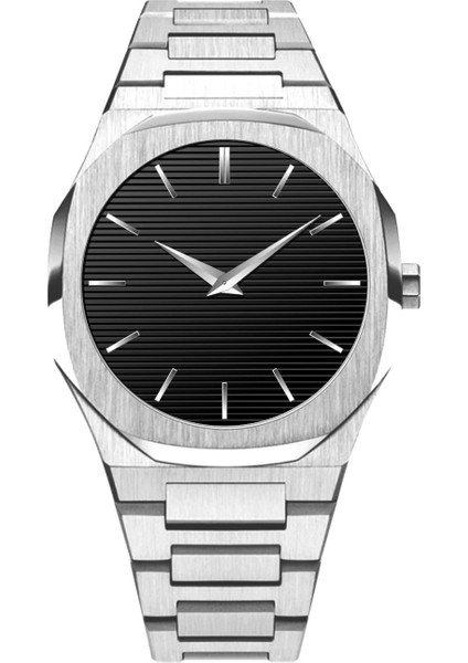 12 Erkek Izle Koshi Özel Logo Marka 40MM Ultra Ince Erkekler Için Izle Paslanmaz Çelik Su Geçirmez Kuvars Izle (Yurt Dışından) fiyatları