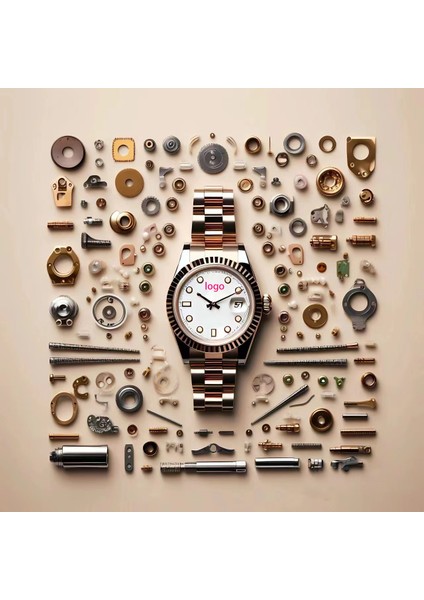 Şekil_-5'te Gösterildiği Gibi En Kaliteli Özel Logo Ahşap Saat Kutusu Ahşap Hediye Paketleme Rolex Için Yeşil Kutu (Yurt Dışından) fırsatları