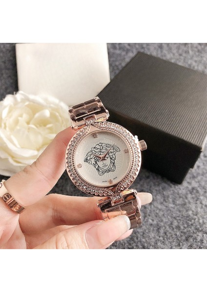 Stil 1 Yeni Özel Logo Tasarım Lüks Klasik Stil Erkek Iş Kol Saati Lüks Su Geçirmez Kuvars Saatler Adam Için (Yurt Dışından)