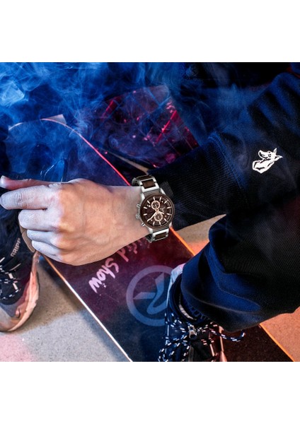 Gümüş ve Zebra Dropshipping Popüler Reloj Hombre Kol Saati Doğal Zebra Ceviz Gül Ağacı Metal ve Kronograf Ahşap Kuvars Izle Erkekler Için (Yurt Dışından) indirimleri