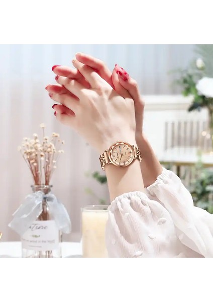 04 312 Poedagar 312 Bayan Saatler Sıcak Satış Chronograph Su Geçirmez Altın Renk Kuvars Izle Kadınlar Için Lüks Spor Su Geçirmez Izle (Yurt Dışından) fırsatları