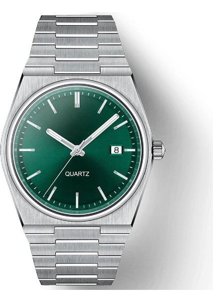 C03 Kuvars Saatler 2024 Erkek Saat High End Trendy Yeni Quartz Saat Moda Gece Lambası Su Geçirmez Kuvars Erkek Saat (Yurt Dışından)