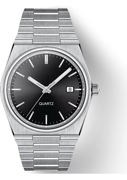 C03 Kuvars Saatler 2024 Erkek Saat High End Trendy Yeni Quartz Saat Moda Gece Lambası Su Geçirmez Kuvars Erkek Saat (Yurt Dışından)