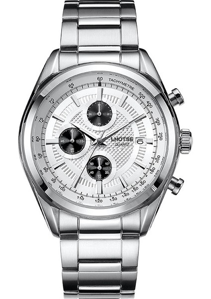 Wt Renk Lhotse Oem Kuvars Izle Moda Metal Paslanmaz Çelik Zine Alaşım Erkek Iş Izle LHQ-028 (Yurt Dışından)