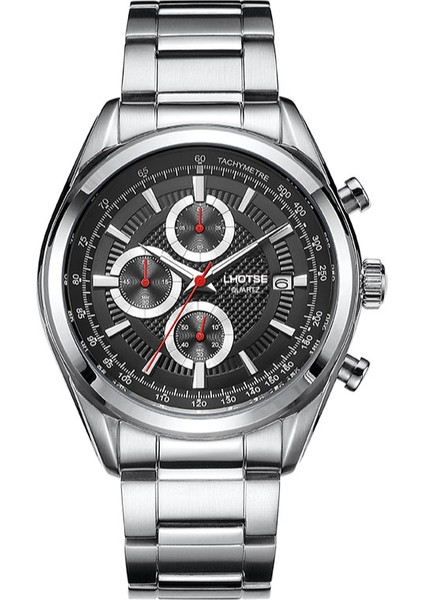 Wt Renk Lhotse Oem Kuvars Izle Moda Metal Paslanmaz Çelik Zine Alaşım Erkek Iş Izle LHQ-028 (Yurt Dışından) fiyatları