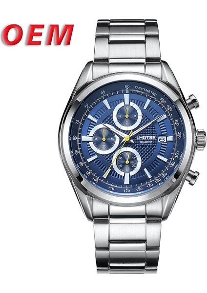 Wt Renk Lhotse Oem Kuvars Izle Moda Metal Paslanmaz Çelik Zine Alaşım Erkek Iş Izle LHQ-028 (Yurt Dışından) modelleri