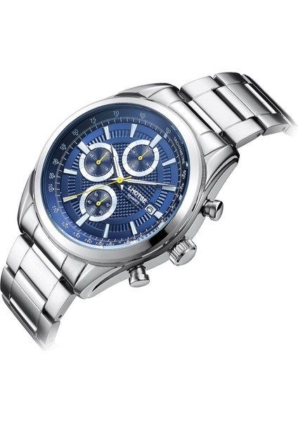 Wt Renk Lhotse Oem Kuvars Izle Moda Metal Paslanmaz Çelik Zine Alaşım Erkek Iş Izle LHQ-028 (Yurt Dışından) fırsatları