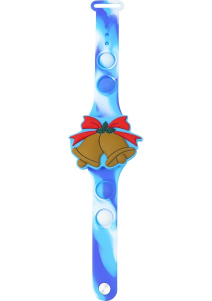 Stil 3 Moda ve Sevimli Özel Tasarım Karikatür Oyuncaklar Izle Sıkıştırılmış Kabarcık Çan Kapaklı Camo LED Dijital Bileklik Çocuk Öğrenci Öğrenci Izle (Yurt Dışından)