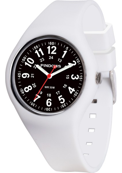 PDS-2110-N5 Moda Pindows Çevrimiçi En Çok Satan Ürün Düşük Adedi Orijinal LED Dijital Saatler Yüksek Kaliteli Silikon Çocuk Öğrenci Izle (Yurt Dışından)
