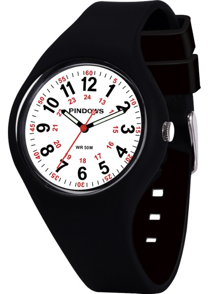 PDS-2110-N5 Moda Pindows Çevrimiçi En Çok Satan Ürün Düşük Adedi Orijinal LED Dijital Saatler Yüksek Kaliteli Silikon Çocuk Öğrenci Izle (Yurt Dışından)
