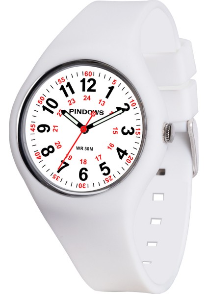 PDS-2110-N5 Moda Pindows Çevrimiçi En Çok Satan Ürün Düşük Adedi Orijinal LED Dijital Saatler Yüksek Kaliteli Silikon Çocuk Öğrenci Izle (Yurt Dışından)