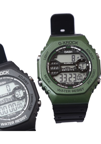 7210-3 7210 Yeni Erkek Izle Çok Fonksiyonlu Dijital Su Geçirmez Spor Elektronik Screenv Chroma Öğrenci Saatler Moda Kol Saati Çocuklar (Yurt Dışından) fırsatları