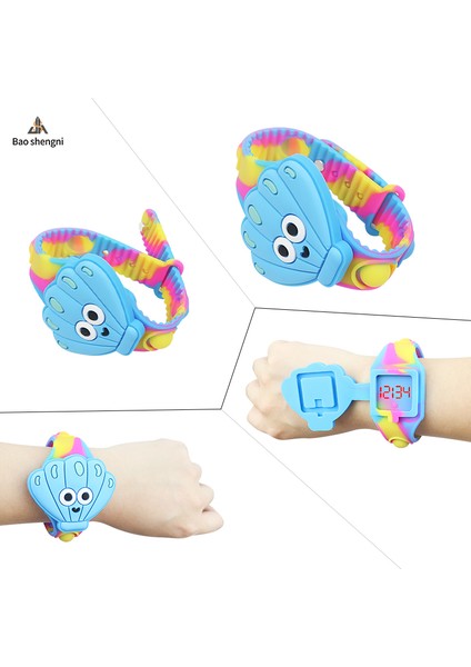 Kamuflaj Pembe Moda/izle/çin'de Üretilen Oyuncaklar Kamuflaj Renkli Elektronik Saat 2022 Güvenli ve Rahat Toksik Olmayan Malzeme Çocuklar Için LED Saat (Yurt Dışından) fırsatları