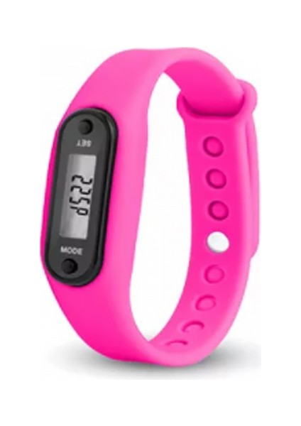 Pembe Saf Renk En Çok Satan Ürünler Çocuklar Için Su Geçirmez Silikon Elektronik Saat LED Öğrenci Akıllı Saat (Yurt Dışından)