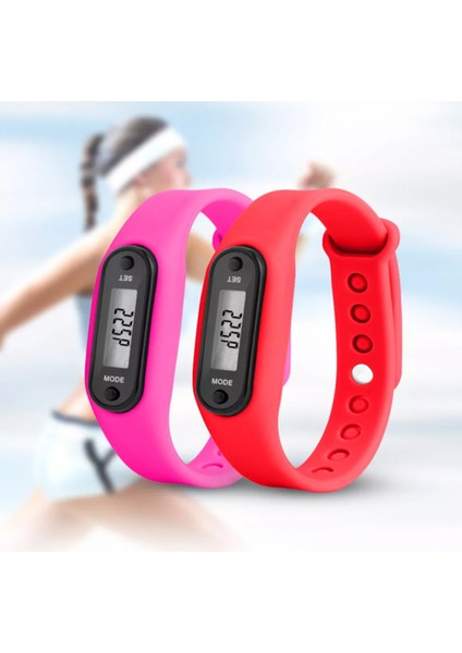 Pembe Saf Renk En Çok Satan Ürünler Çocuklar Için Su Geçirmez Silikon Elektronik Saat LED Öğrenci Akıllı Saat (Yurt Dışından) fiyatları