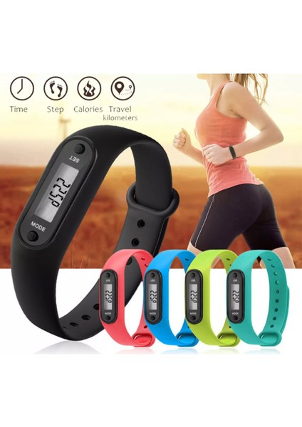 Pembe Saf Renk En Çok Satan Ürünler Çocuklar Için Su Geçirmez Silikon Elektronik Saat LED Öğrenci Akıllı Saat (Yurt Dışından) modelleri