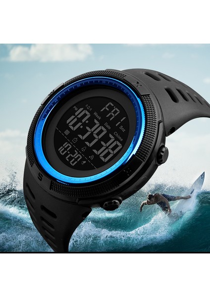 SKMB57012818 Resim Olarak Koşu Saatleri Su Geçirmez 50 M Skmei 1251 Relojes Erkek Dijital Saat Bilek Sporu Digitales Deportivos Para Hombre (Yurt Dışından) modelleri