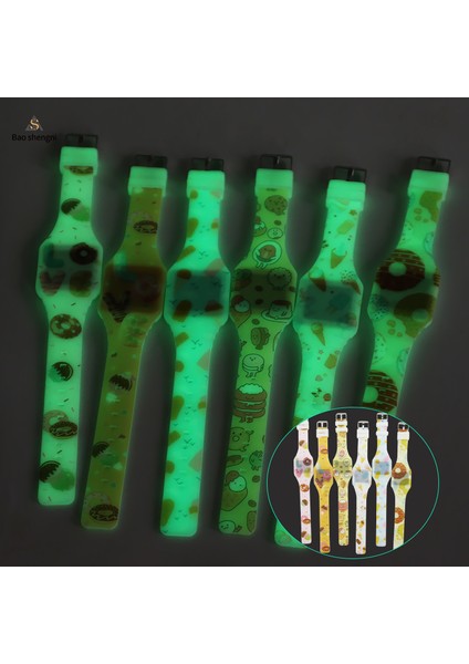Tasarım 01 Izle & Dijital ve Çocuklar Yeni Renkli LED Işıklı Saat Özel Bilezik Dijital Bilek Saati Karikatür Çocuklar Için Spor Oyuncakları Hediyelik Saat (Yurt Dışından) modelleri