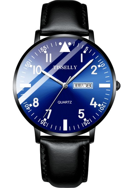 Picture_-10 Tissely T018 Sınır Ötesi Iş Saati Erkek Sıcak Stil Quartz Saat Moda Kaynak Üreticisi Erkek Saati (Yurt Dışından)
