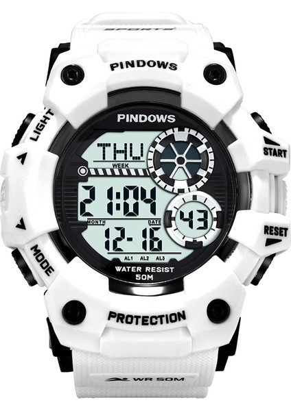 PDS-8009-N2 Moda Pasnew Özelleştirme Oem Odm Özel Logo Basit Kişiselleştirilmiş Tasarım Aydınlık Moda Suya Dayanıklı Günlük Dijital Eğlence Saati (Yurt Dışından) modelleri