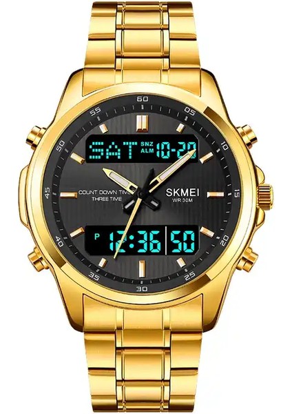 Siyah Siyah Dijital Saat Skmei 2049 Reloj Dijital Erkek Saatler Erkekler Su Geçirmez Spor Izle Spor Paslanmaz Çelik Kol Saati Relojes (Yurt Dışından) fiyatları
