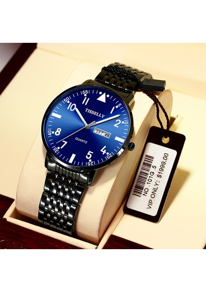 Picture_-10 Tissely T018 Sınır Ötesi Iş Saati Erkek Sıcak Stil Quartz Saat Moda Kaynak Üreticisi Erkek Saati (Yurt Dışından)