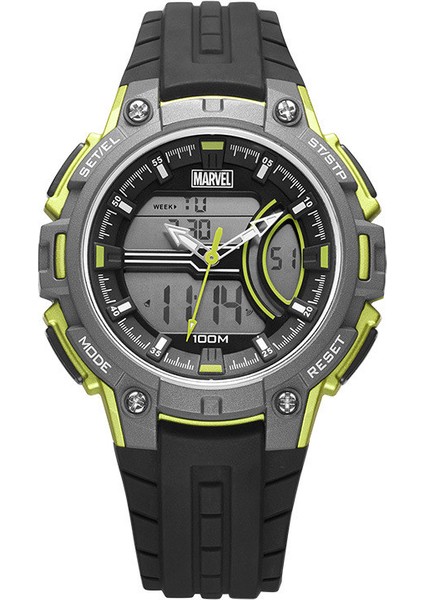 Gn Cool Oem Japonya Hareketi LED Ekran Spor Erkek Bilek 5ATM Su Geçirmez Reloj Dijital Saatler Erkekler Için (Yurt Dışından)