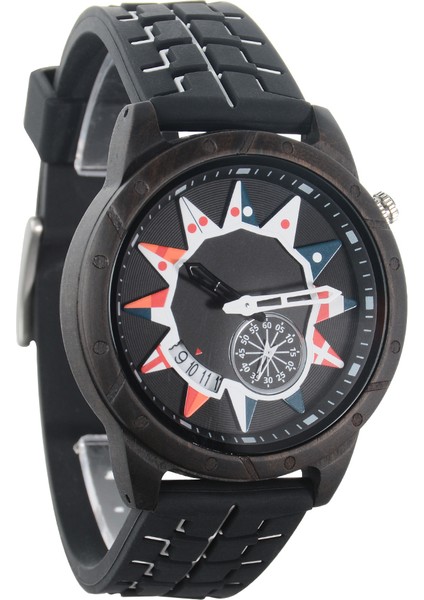 Kırmızı Izle D8147 Moda Yeni Trend Özel Ahşap Izle Erkekler Bilek Ahşap Kuvars Saatler (Yurt Dışından) fiyatları